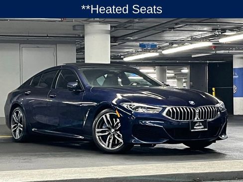 Used 2022 BMW 840i Gran Coupe xDrive AWD/4WD image 3