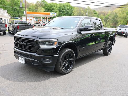 Used 2021 RAM 1500 Laramie AWD/4WD image 3