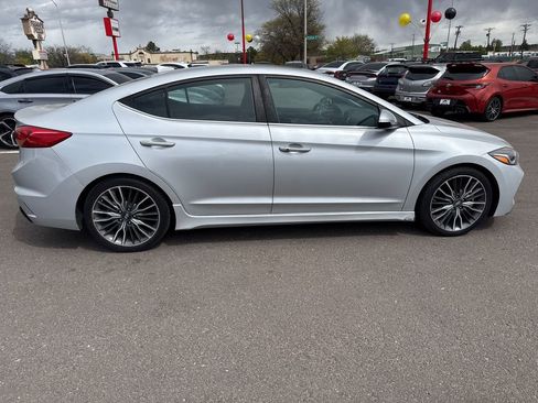 Used 2018 Hyundai Elantra Sport w/ Sport Premium Package 03 image 8