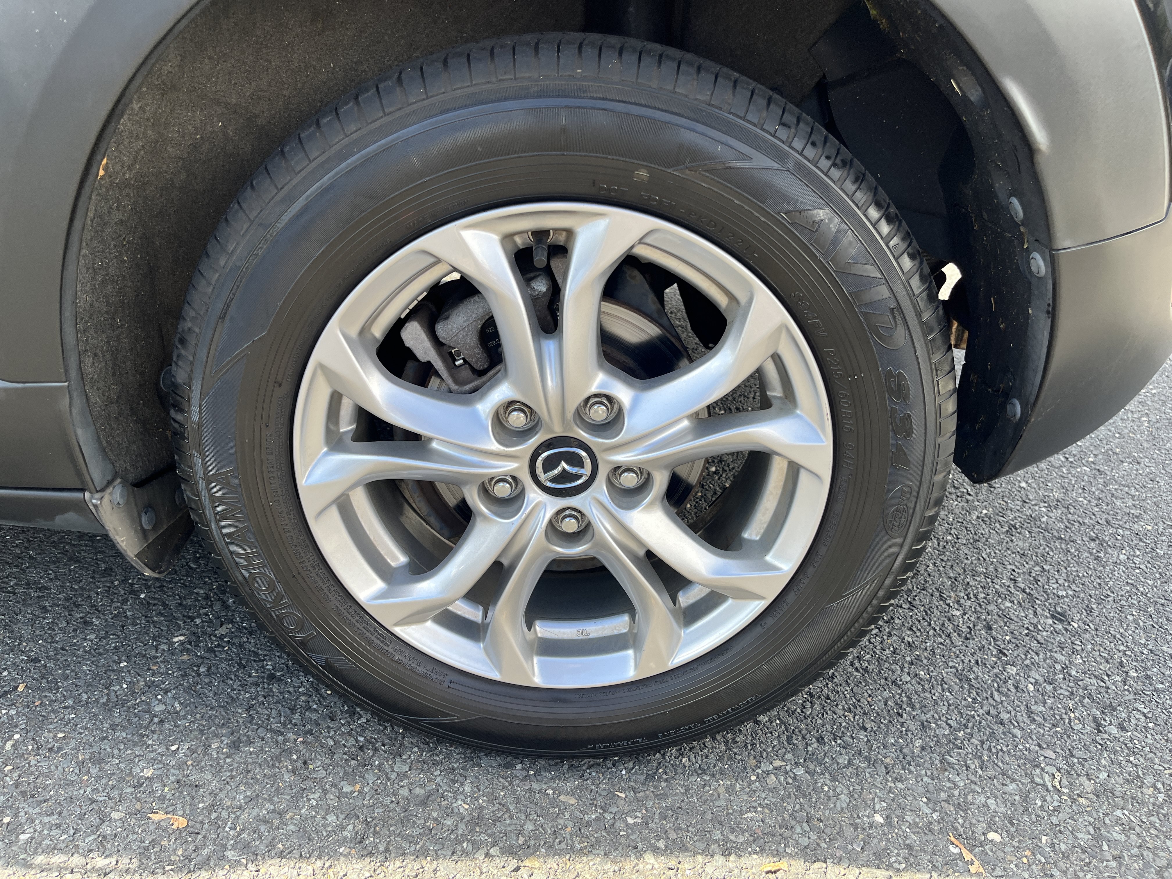 Certified 2021 MAZDA CX-3 Sport FWD image 9