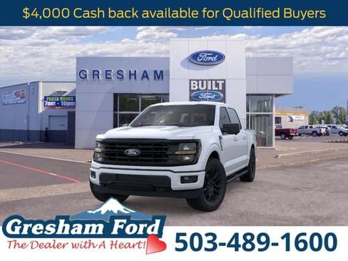 New 2026 Ford F150 XLT w/ Equipment Group 302A MID AWD/4WD image 2