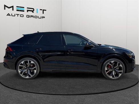 Used 2021 Audi RS Q8 w/ Black Optic Package AWD/4WD image 10