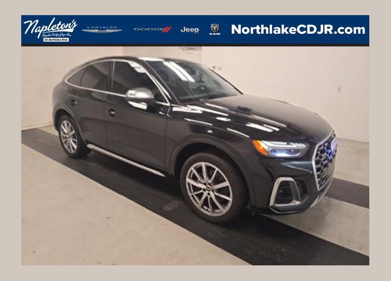 Used 2023 Audi SQ5 Prestige w/ Prestige Package AWD/4WD image 1