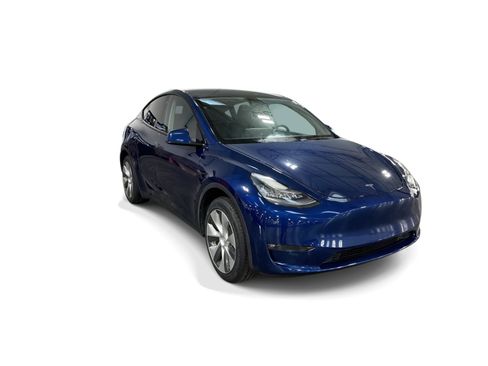 Certified 2021 Tesla Model Y Long Range AWD/4WD image 8