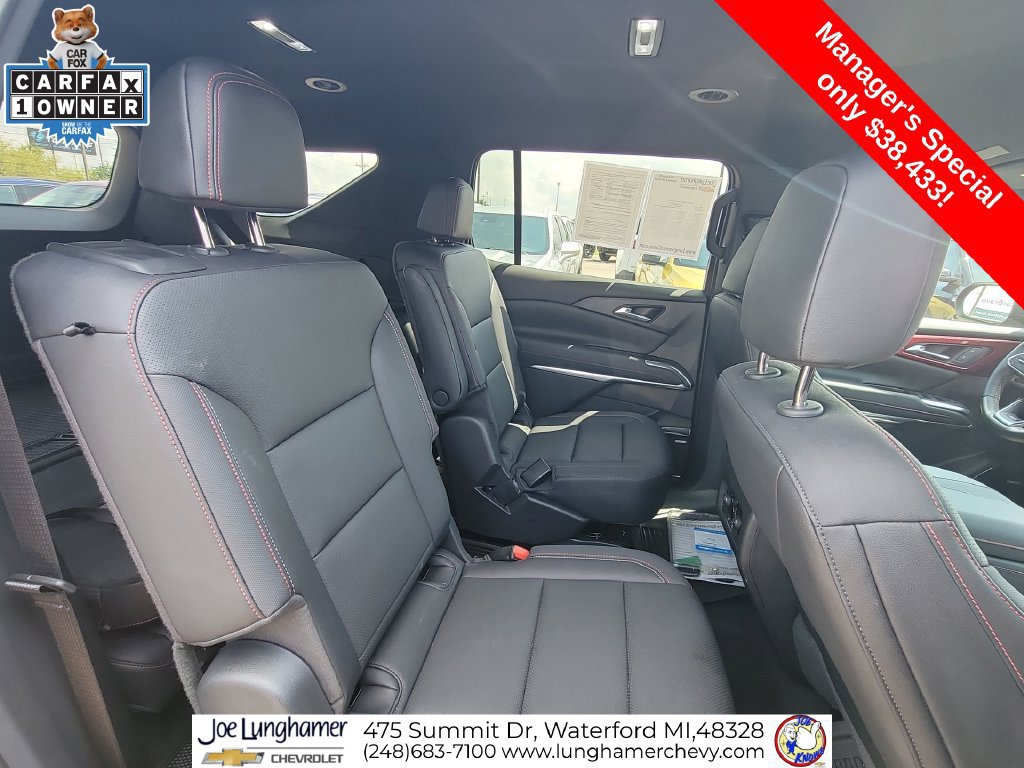 Certified 2024 Chevrolet Traverse Z71 w/ Enhanced Driving Package AWD/4WD image 29