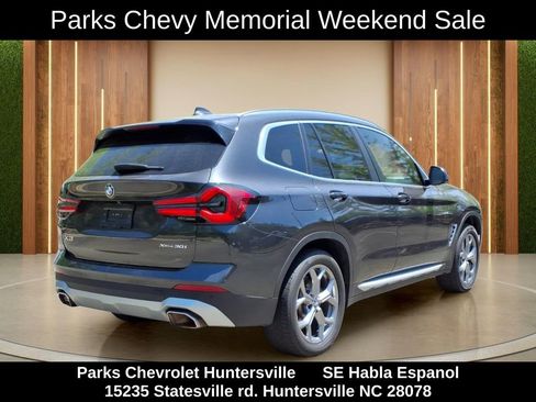 Used 2024 BMW X3 xDrive30i AWD/4WD image 34