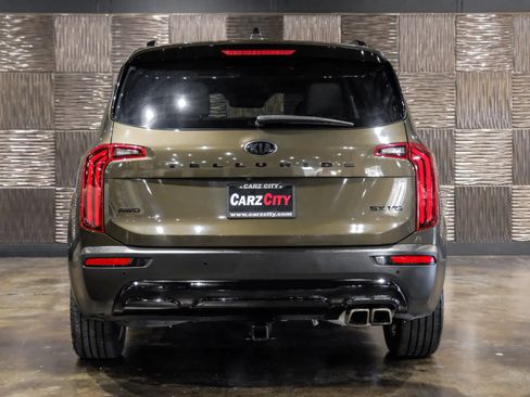 Used 2021 Kia Telluride SX w/ Nightfall Edition Package AWD/4WD image 12