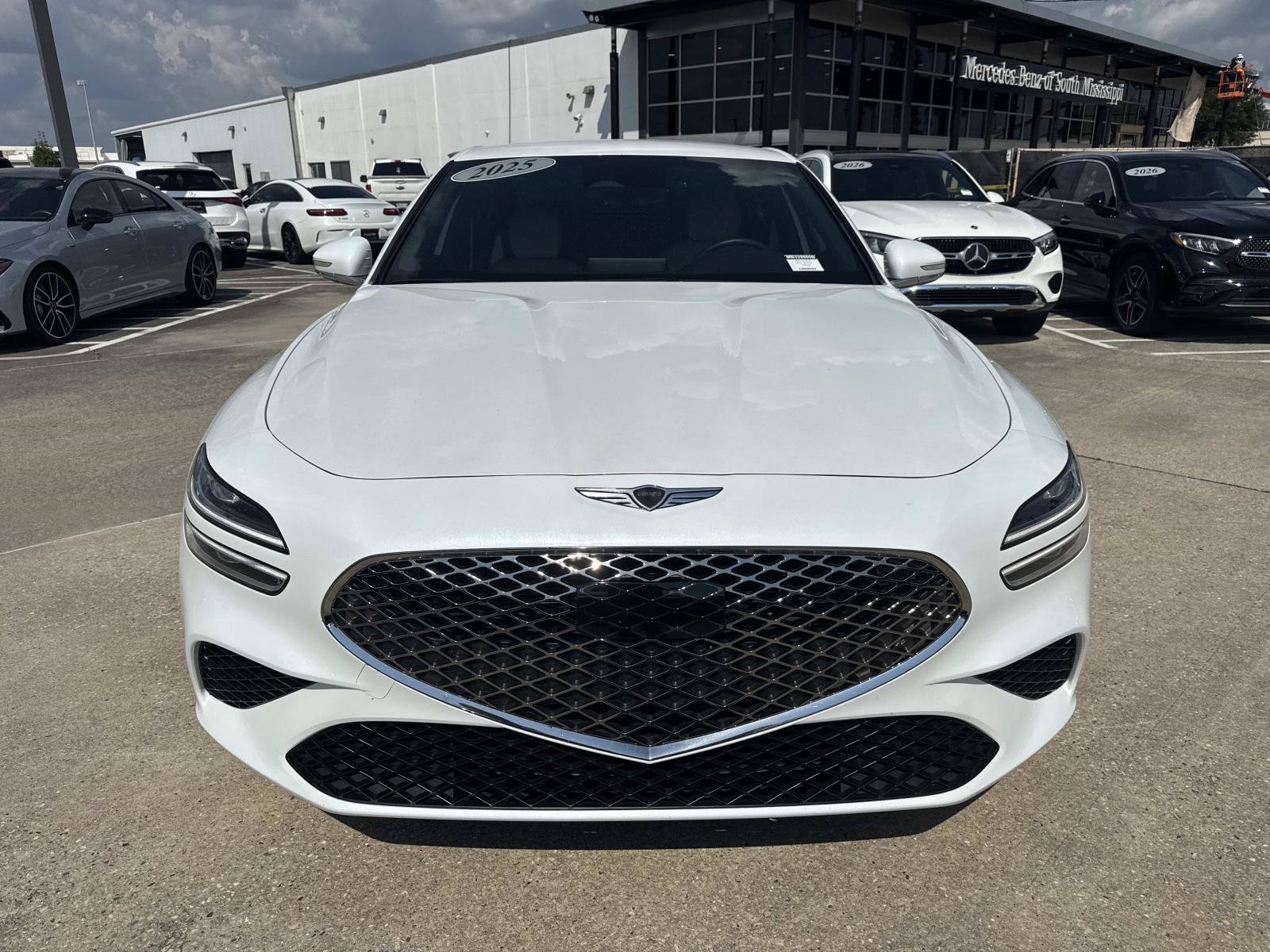 Used 2025 Genesis G70 2.5T RWD image 2
