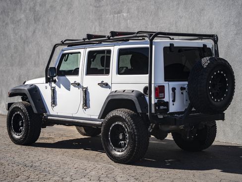 Used 2017 Jeep Wrangler Unlimited Sport w/ Quick Order Package 24S image 3