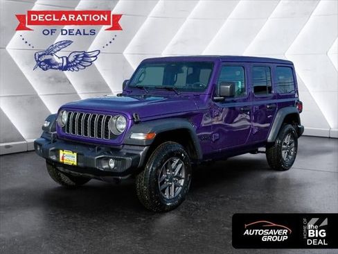 New 2026 Jeep Wrangler Unlimited Sport AWD/4WD image 17