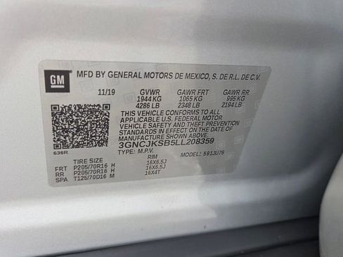 Used 2020 Chevrolet Trax LS w/ Tint and Cruise Package FWD image 6