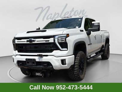 Used 2024 Chevrolet Silverado 3500 LTZ w/ LTZ Plus Package
