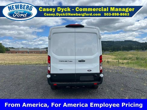 New 2026 Ford Transit 250 148 Medium Roof Extended AWD w/ Load Area Protection Package image 7