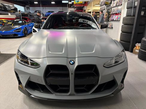 Used 2025 BMW M3 w/ M Carbon Exterior Package image 2