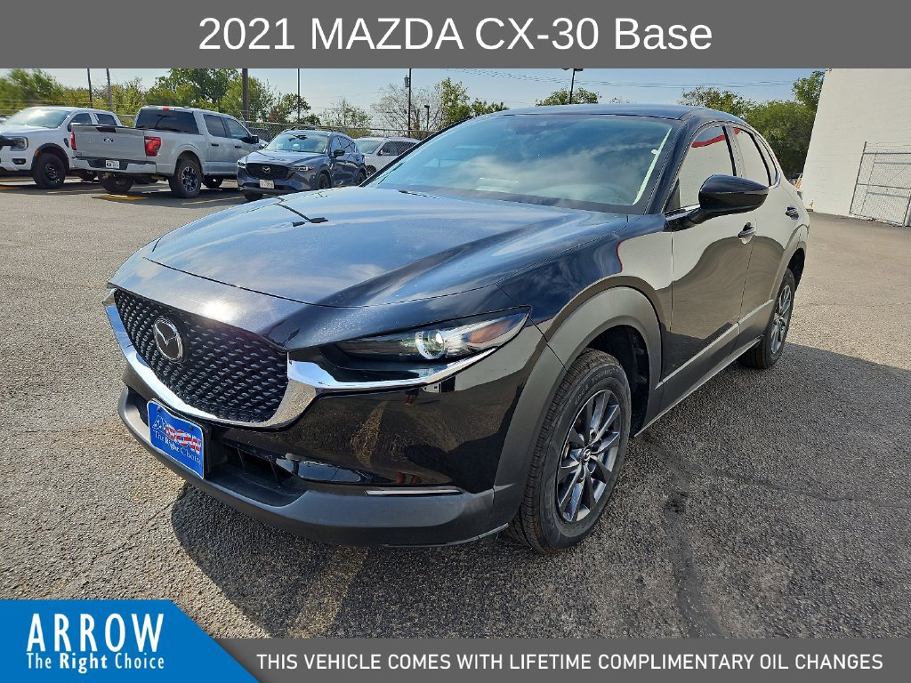 Used 2021 MAZDA CX-30 FWD 2.5 S image 4
