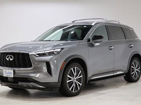 Used 2023 INFINITI QX60 Sensory AWD/4WD image 3