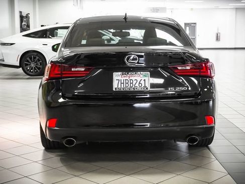 Used 2014 Lexus IS 250 w/ Navigation Package RWD image 7
