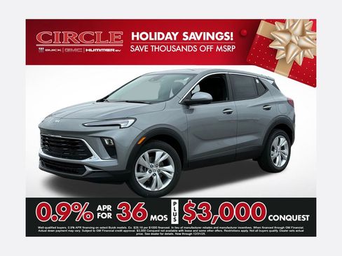 New 2026 Buick Encore GX Preferred image 1