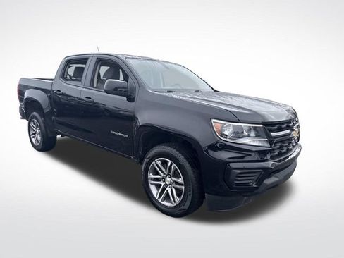 Used 2022 Chevrolet Colorado W/T w/ Custom Special Edition AWD/4WD image 8