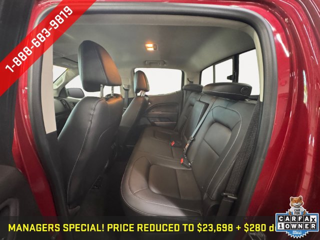 Used 2018 Chevrolet Colorado LT w/ Luxury Package, Chrome AWD/4WD image 23