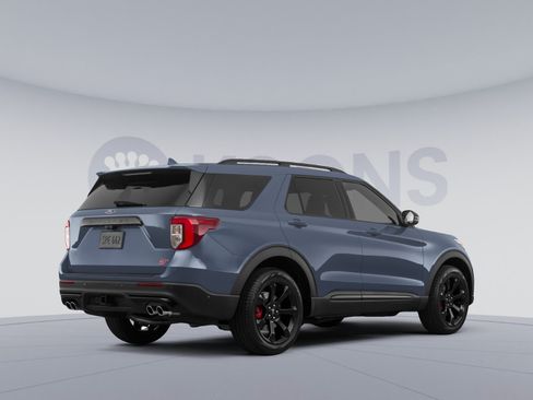 Used 2021 Ford Explorer ST w/ Equipment Group 401A AWD/4WD image 4