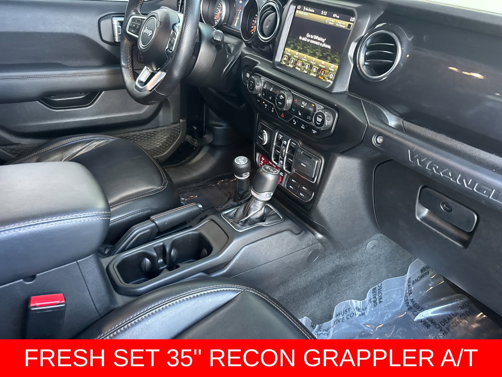 Used 2023 Jeep Wrangler Unlimited Rubicon 392 w/ Trailer Tow Package AWD/4WD image 15
