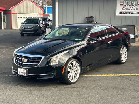 Used 2015 Cadillac ATS 2.0T AWD Coupe image 2