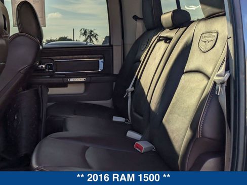 Used 2016 RAM 1500 Laramie Longhorn w/ Convenience Group image 16