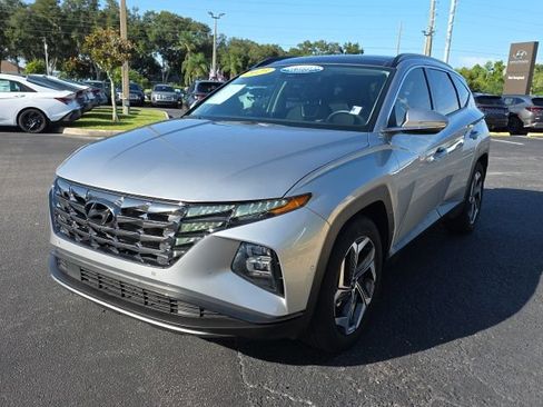 Certified 2023 Hyundai Tucson Limited FWD image 2