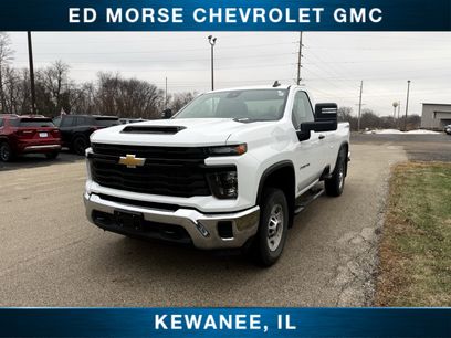 Certified 2025 Chevrolet Silverado 2500 W/T w/ WT Convenience Package