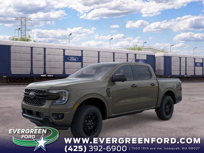 New 2026 Ford Ranger XLT AWD/4WD 360° Tour