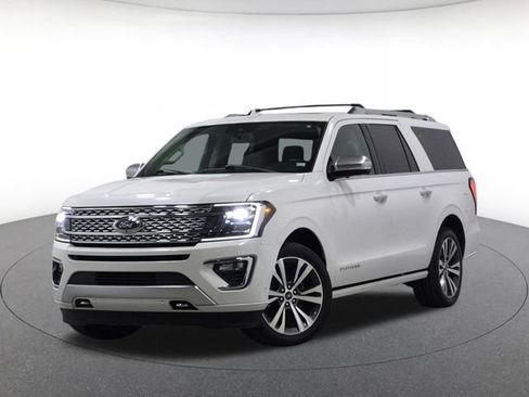 Used 2021 Ford Expedition Max Platinum AWD/4WD image 1