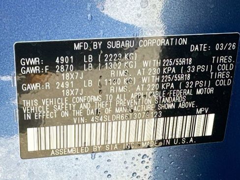 New 2026 Subaru Forester Limited image 42