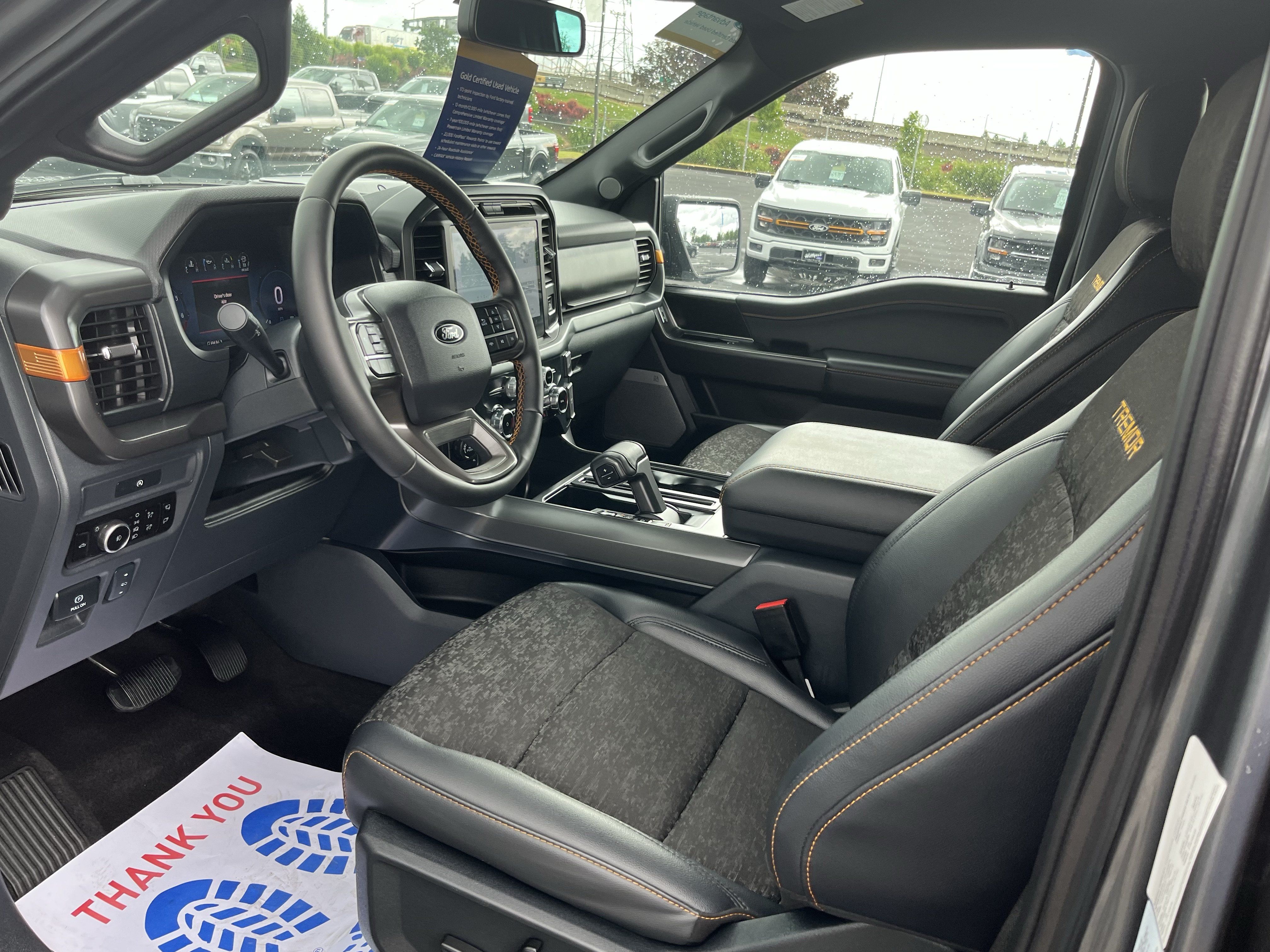 Certified 2025 Ford F150 Tremor w/ Tow/Haul Package AWD/4WD image 9