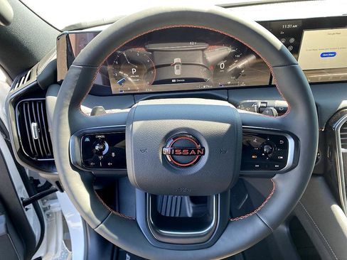 New 2026 Nissan Armada PRO-4X w/ Captain's Chari Seat Package image 8