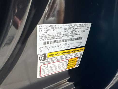 New 2026 Ford Expedition Platinum w/ Stealth Performance Package image 55