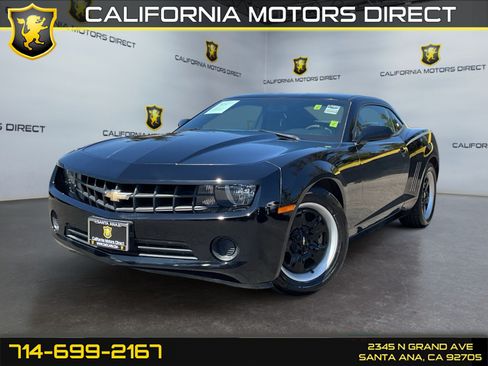 Used 2013 Chevrolet Camaro LS RWD image 1