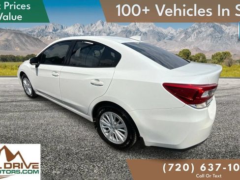 Used 2017 Subaru Impreza 2.0i Premium w/ BSD & Rcta/SRF/Eyesight AWD/4WD image 7