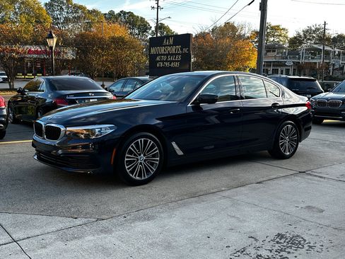 Used 2019 BMW 530i 530i Sport-Line & Executive Pa w/ Convenience Package image 4