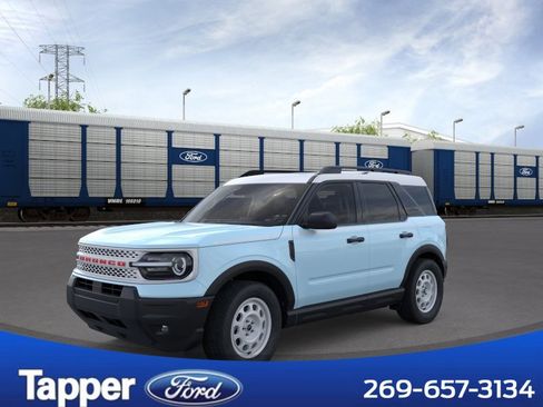 New 2026 Ford Bronco Sport Heritage AWD/4WD image 1