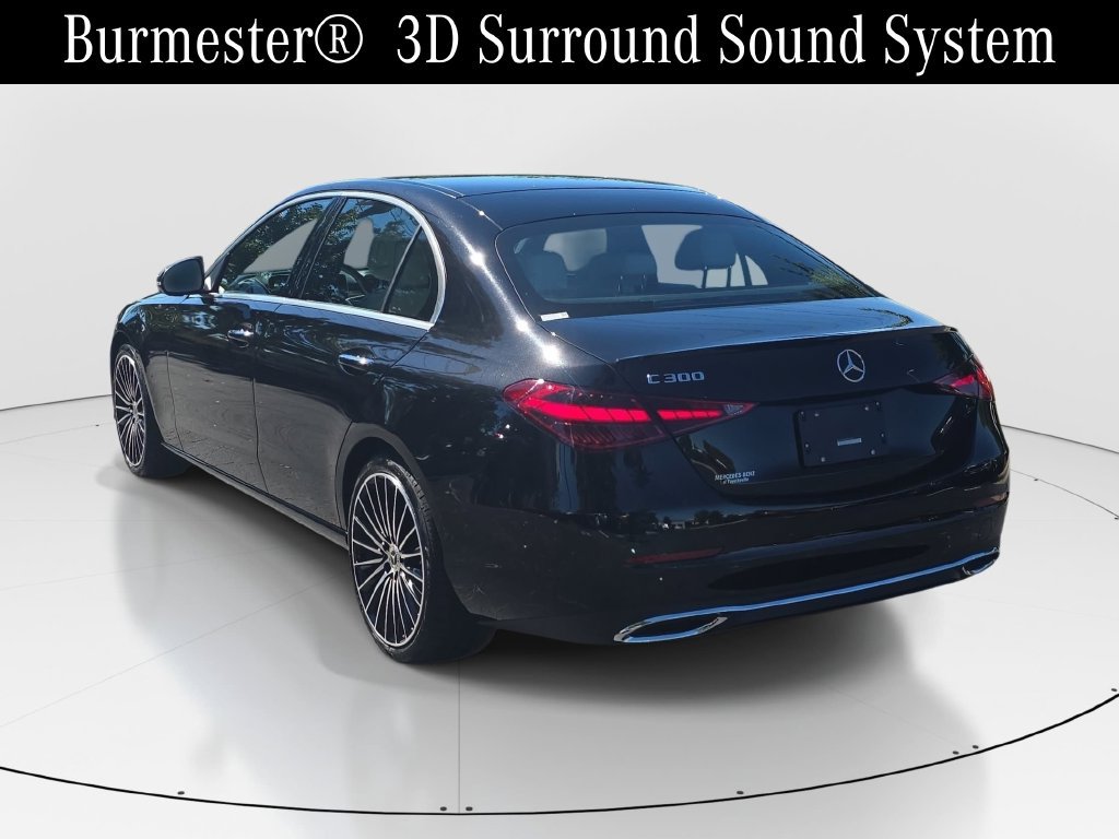 Certified 2026 Mercedes-Benz C 300 Sedan image 8