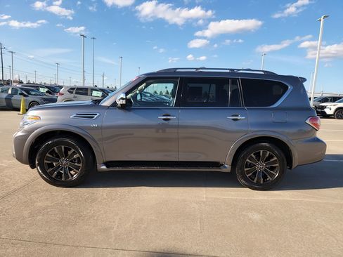 Certified 2019 Nissan Armada Platinum w/ Captain's Chairs Package image 8