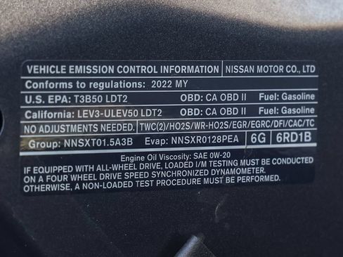 Used 2022 Nissan Rogue SL FWD image 32