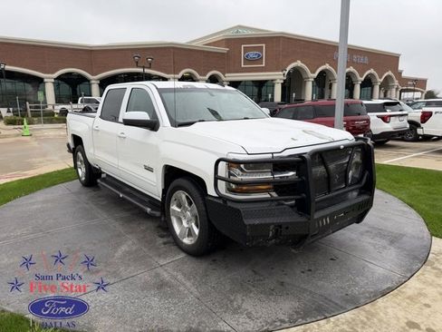 Used 2017 Chevrolet Silverado 1500 LT w/ Texas Edition image 1