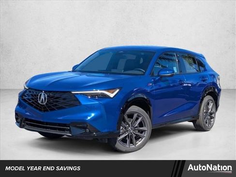 New 2025 Acura ADX A-Spec image 1