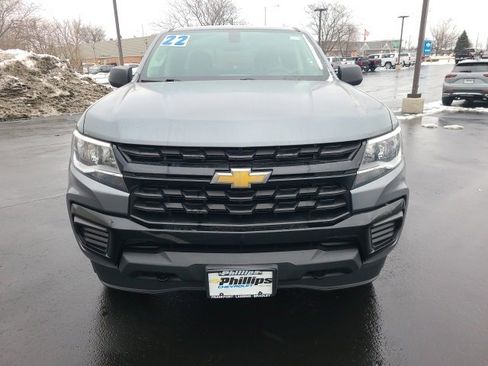 Used 2022 Chevrolet Colorado W/T w/ WT Convenience Package image 8