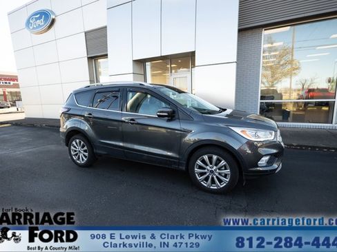 Certified 2018 Ford Escape Titanium image 1