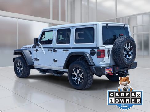 Used 2021 Jeep Wrangler Unlimited Rubicon AWD/4WD image 4