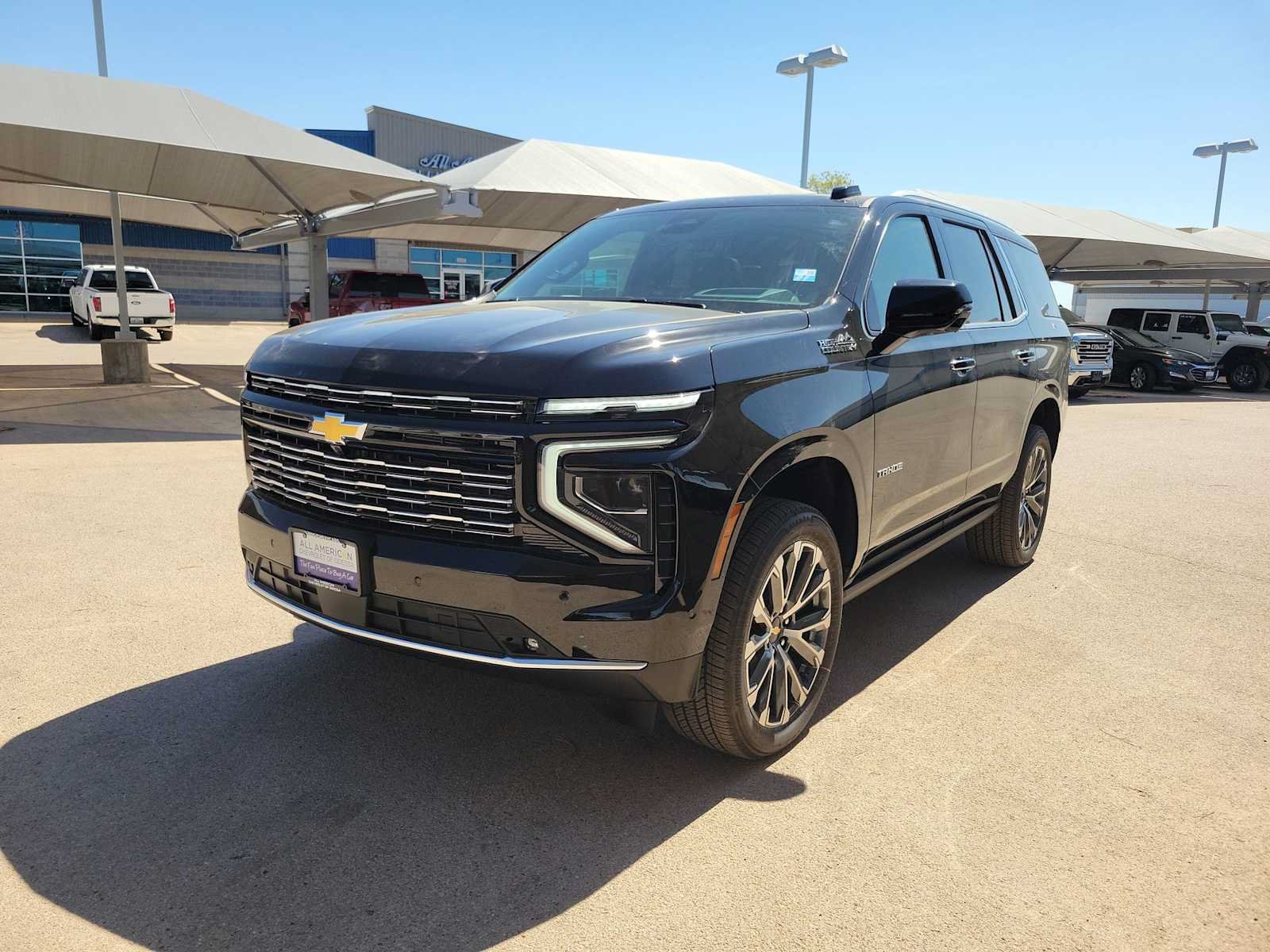 New 2026 Chevrolet Tahoe High Country AWD/4WD image 4