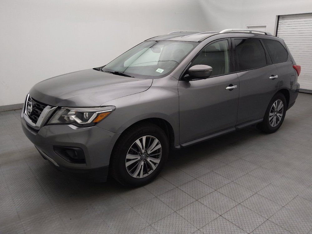 Used 2020 Nissan Pathfinder SL FWD image 2